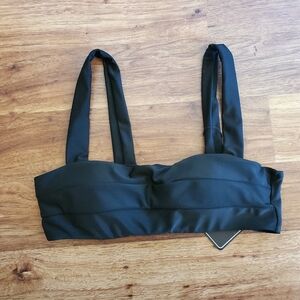 NEW Zaful Bikini Top Size Small Black Swimsuit